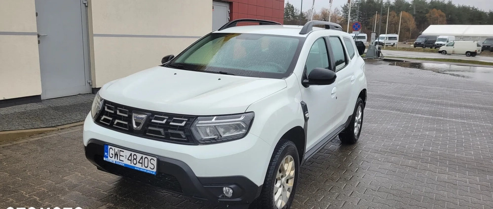 Dacia Duster cena 69000 przebieg: 34000, rok produkcji 2022 z Gdynia małe 22
